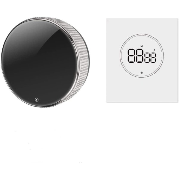 Digital Køkken Timer Magnetisk Alarmur LED Stor Skærm