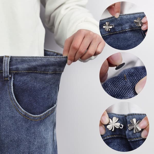 ING Elastiske linninger, Jeans elastiske linninger, 8-pakning