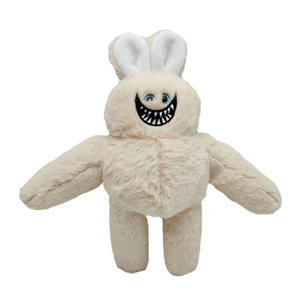 40cm Poppy Playtime Plussjeleketøy Figur Huggy Wuggy Dukke Fyllt Spillleketøy Dukkefigur Plussjdukker Fans For Barn Jul Hvit White