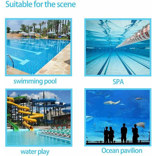 Lämplig för 12,3 CM FLYTANDE DIFFUSER, FÖR 3,66 M POOL