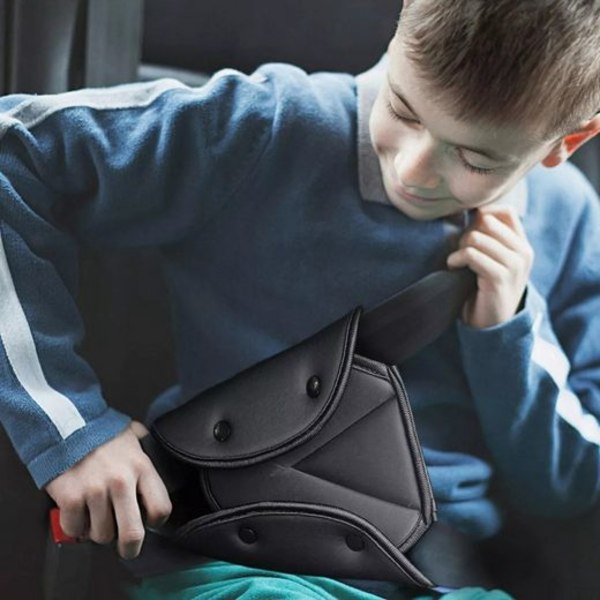 2-pack bältesskydd för bilbarnstolar, säkerhetsbältesskydd för barn och vuxna, axelkuddar för bilstolar