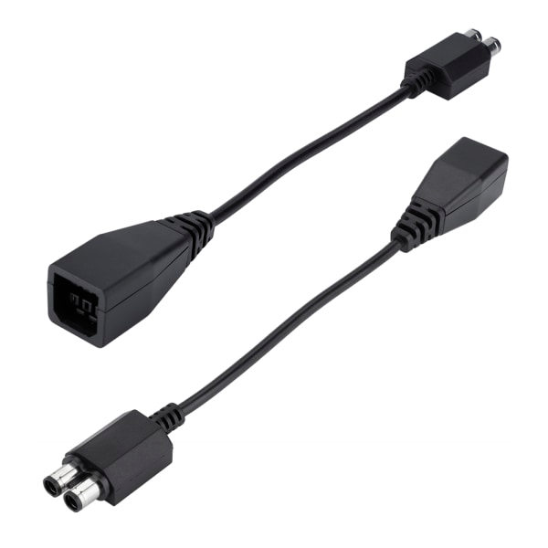 AC Strømforsyningskabel, Adapterkabelkonverter til Xbox 360 Slim