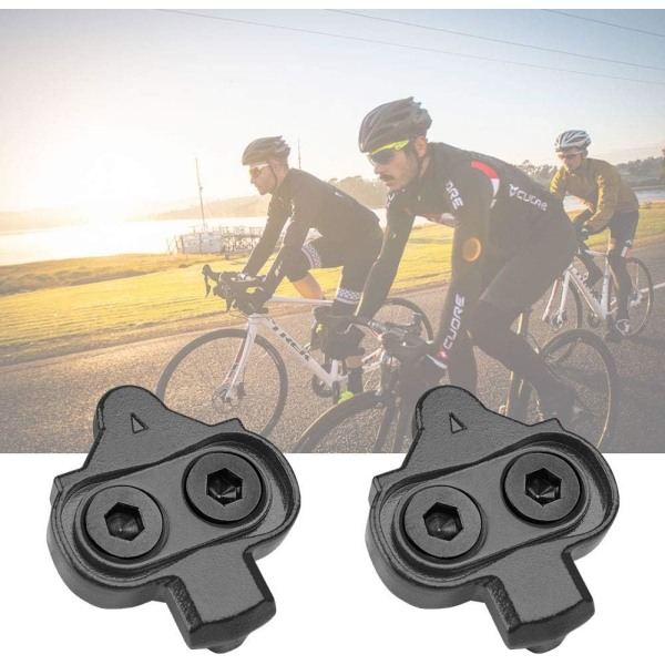 Poljinten lukituspalat, SPD-yhteensopivat, poljinlevyt Shimano-polkimille