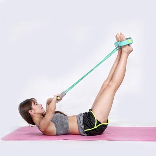 Step Trainer - Jalkavastusvalmentaja - Kotikuntosalilaitteet - Vihreä