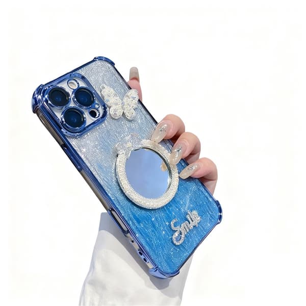 iPhone 15 Pro telefoncover med makeupspejl