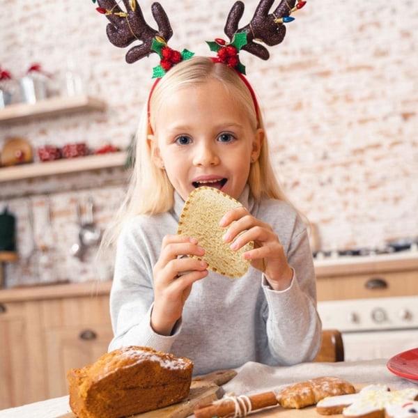 Sandwichskærer og -forsegler, Rund og Kvadratisk Brødskorpefjerner, DIY Sandwich Maker