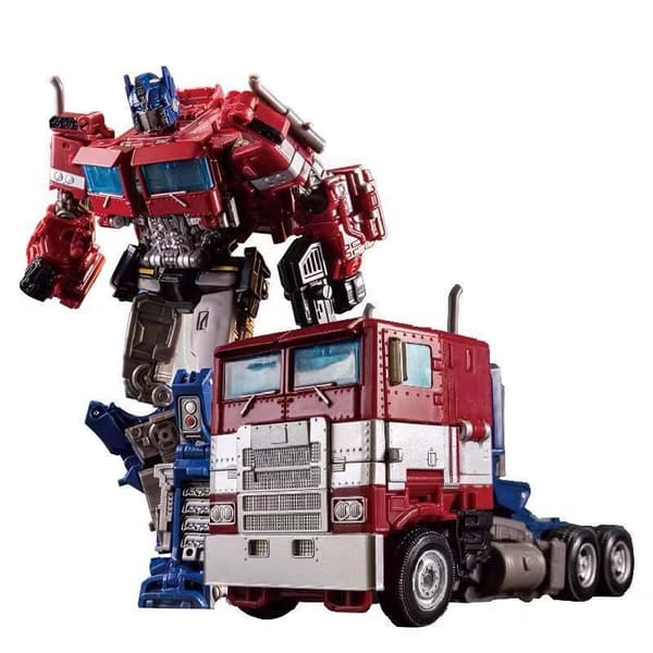 Transformers Leikkikalut Optimus Prime A