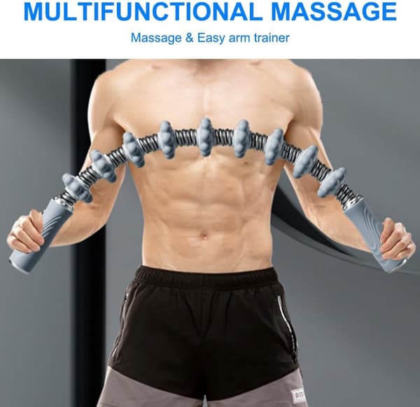 ING Massageboll - massagerulle - massage - blå
