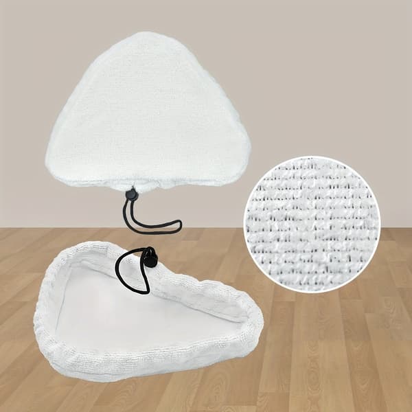 6x damprenseputer med snøring for Vileda Steam Plus | Refill – Damprenser & Spray Mikrofiber Moppepute Mopp Refill