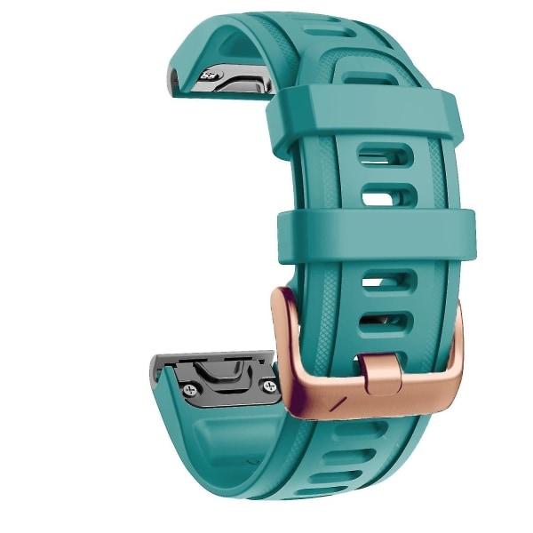 Klockarmband för Garmin Fenix ​​7S/6S Pro/5S Plus/Instinct 2S, 20mm silikonarmband