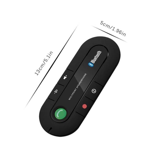 Premium Bluetooth håndfrisett - Bluetooth bilsett - Trådløst - Trygg håndfri samtale - Universelt