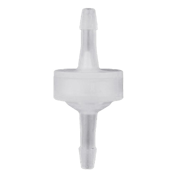 3mm 4mm 6mm Takaiskuventtiili/ PP Muovinen Takaiskuventtiili/ Yksisuuntaventtiili