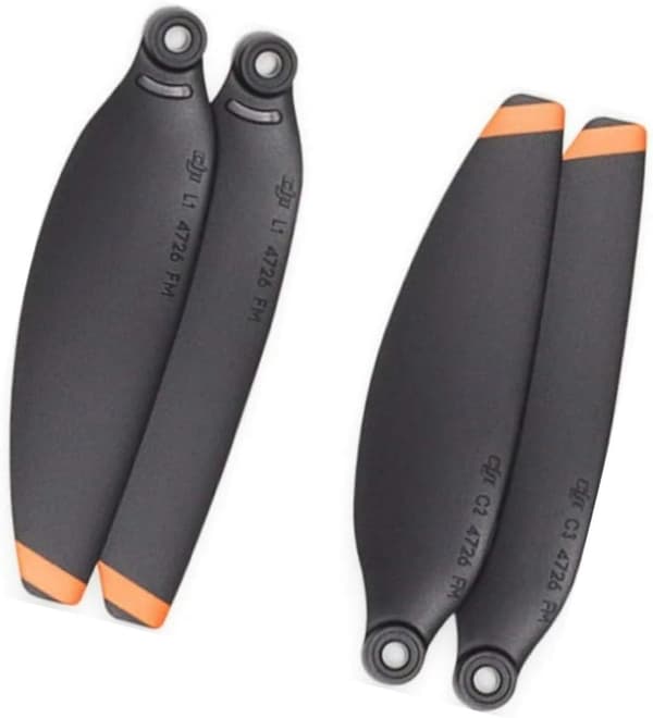 Kompatibel med DJI Mini 2, Mini 2 SE, Mini 4K & Mini SE – 1 par DJI Mini 2 propeller (Drone tilbehør)