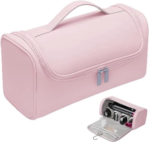 Passer til Dyson/Shark Flexstyle - PU vandtæt bæretaske - pink