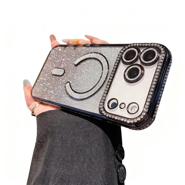 iPhone 17 telefoncover, gradientfarve
