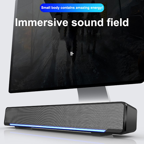 Computerhøjttalere Desktop Subwoofer Notebook Multimedia