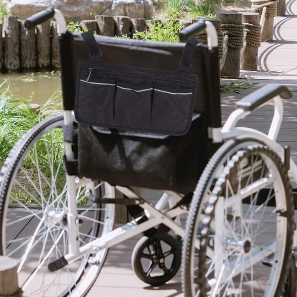 Rullestoltilbehør, rullestolveske, rullestoltilbehør, rullestolveske, veske, rullestolveske, veske, rullestolveske, rullestol, scooter, bak
