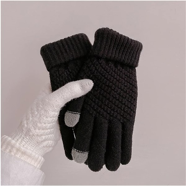 Winter Cycling Cold Warm Plush Gloves