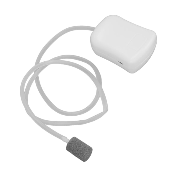 Akvariumsyrepump Tyst USB-driven lågtrycksakvarieluftpump för hemmet 1,5 W