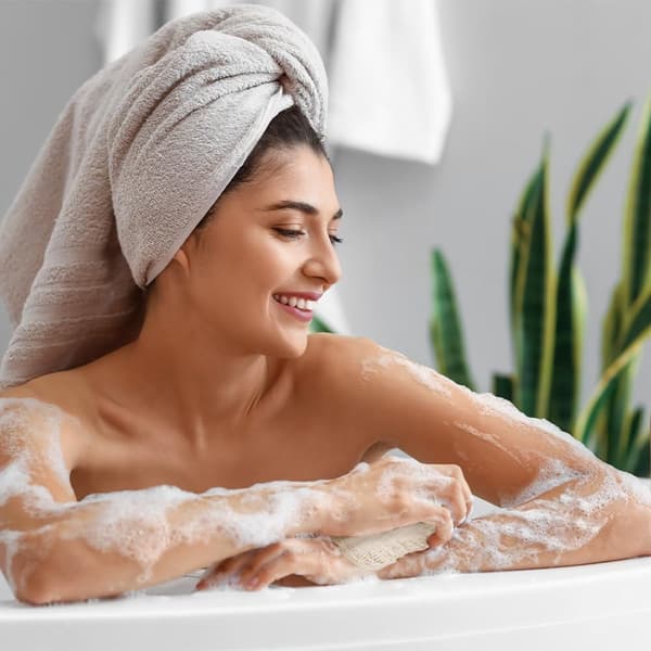 Sæbeposer - 6-pak - Sæbeskål - Sæbepinde poser - Shampoo sæbeposer - Sæbepinde poser