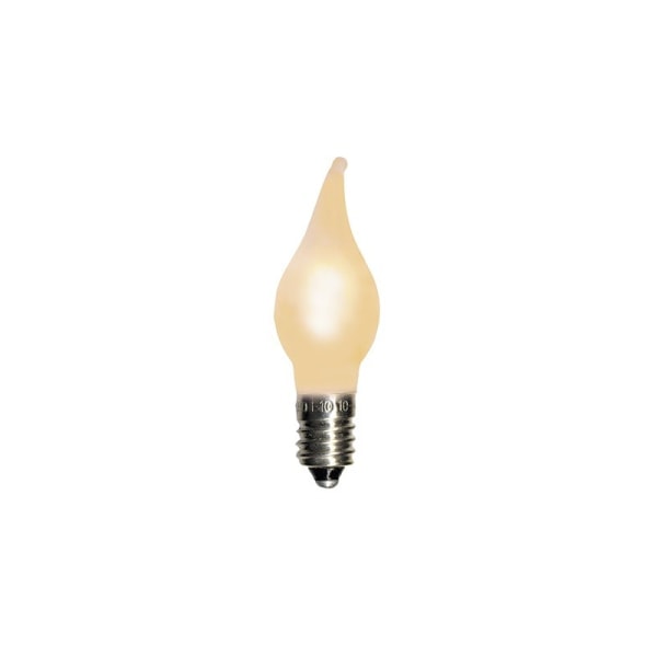 3 st jul-advent-ljusstake-lampor. LED E10 3V 0.06W FROST