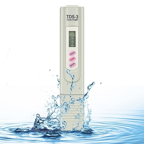 Water quality tester, LCD screen, accurate test water meter