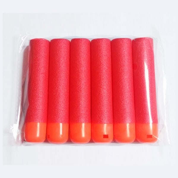 60 Fyllda Pil för Nerf N-Strike Mega Elite - Högpresterande Påfyllningspaket - Perfekt för Intensiva Nerf-Strider