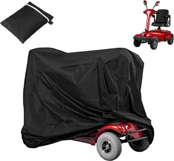 Elscooter vattentätt överdrag - universellt skydd, 140x66x91 cm