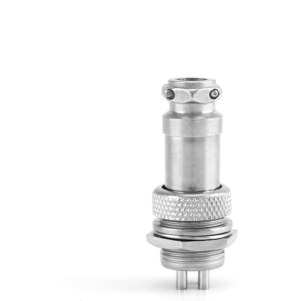 10 stk. 4-polet GX16 Aviation Connector Stik, AC 200V 5A 16mm Gevind Han/Hun Aviation Stik Adapter