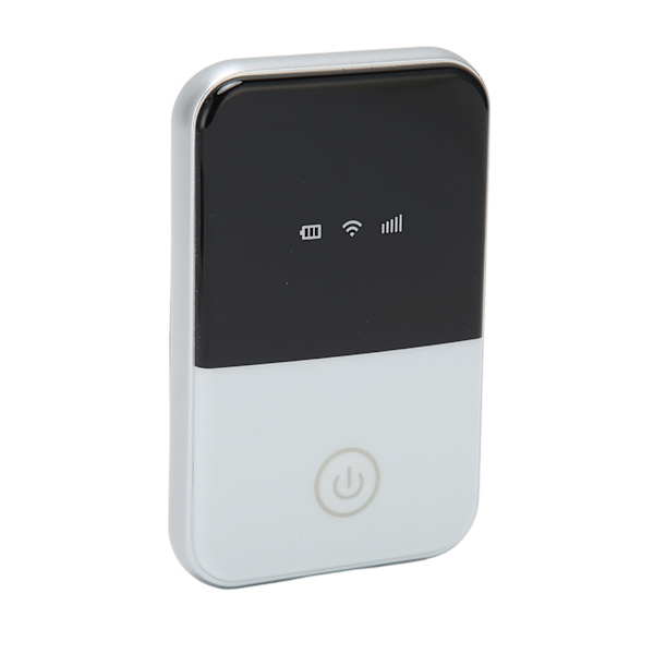 Mobil WiFi-hotspot med SIM-kortslot 4G LTE-support til 10 brugere Batteridrevet Bærbar WIFI Til Bærbare computere Telefoner Tablets
