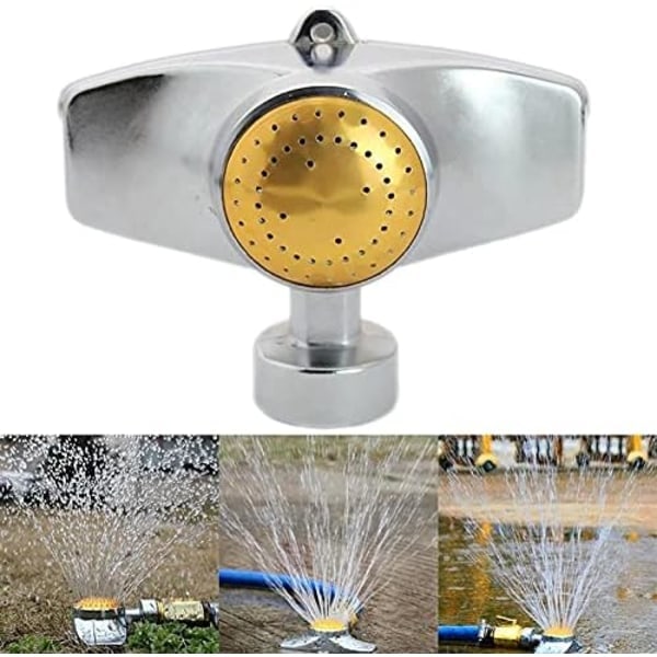 60-graders Rundt Mønster Hage Sprinkler Dysespiss for Vannplanter