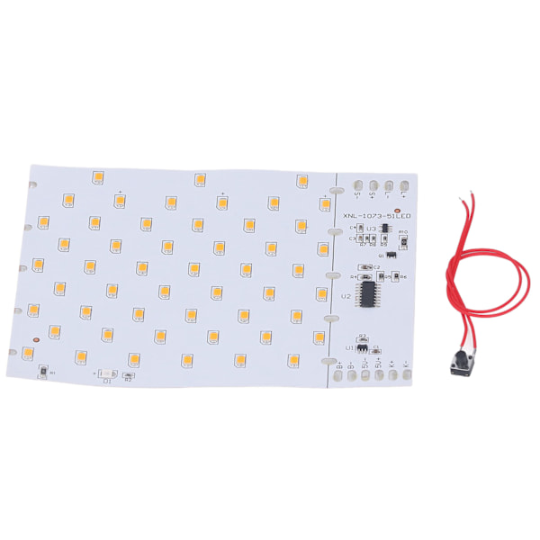 Fleksibel LED-panel med 3 lysindstillinger til solsimuleringslyslampe 5-6V