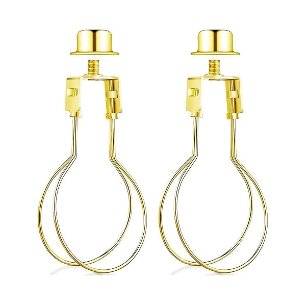 Adapter sæt til lampeskærm Harp holder inkluderer endestykke og lampeskærme, der holder lampeskærmen fast