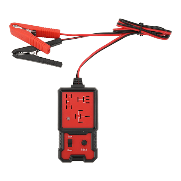 12V Bilrelé Tester Kraftig Elektronisk Relédetektoranalysator for 11V - 15V Spenningsbatteri