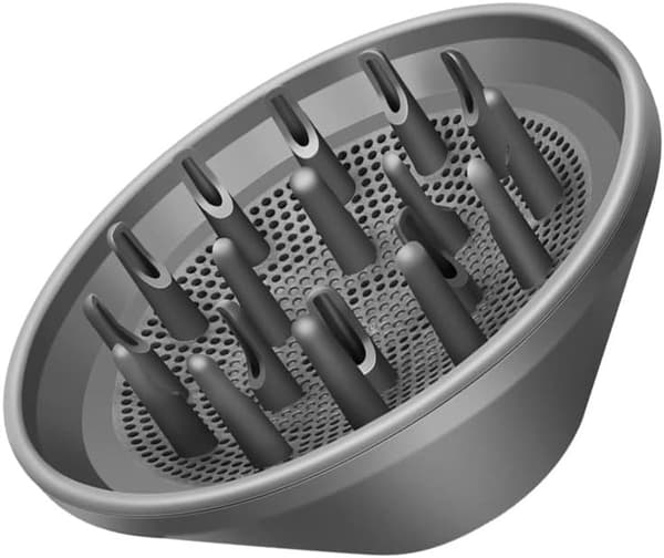 Krølltang-stylerfeste egnet for Dyson Supersonic hårføner - multifunksjonelt munnstykke tilbehør diffuser