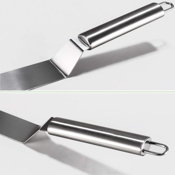 Kakku- ja piirakkaveitset Ruostumaton teräs 28 cm, 33 cm, 39 cm ruostumattomat lasitetut veitset 3 kpl