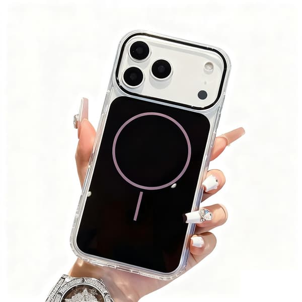 iPhone 17 Pro Max telefoncover, sort