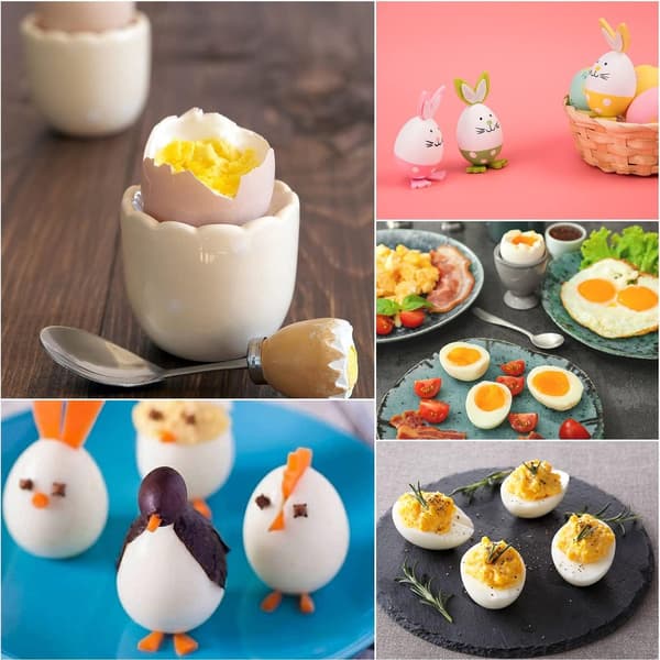 Eggeknekker - Rustfritt stål