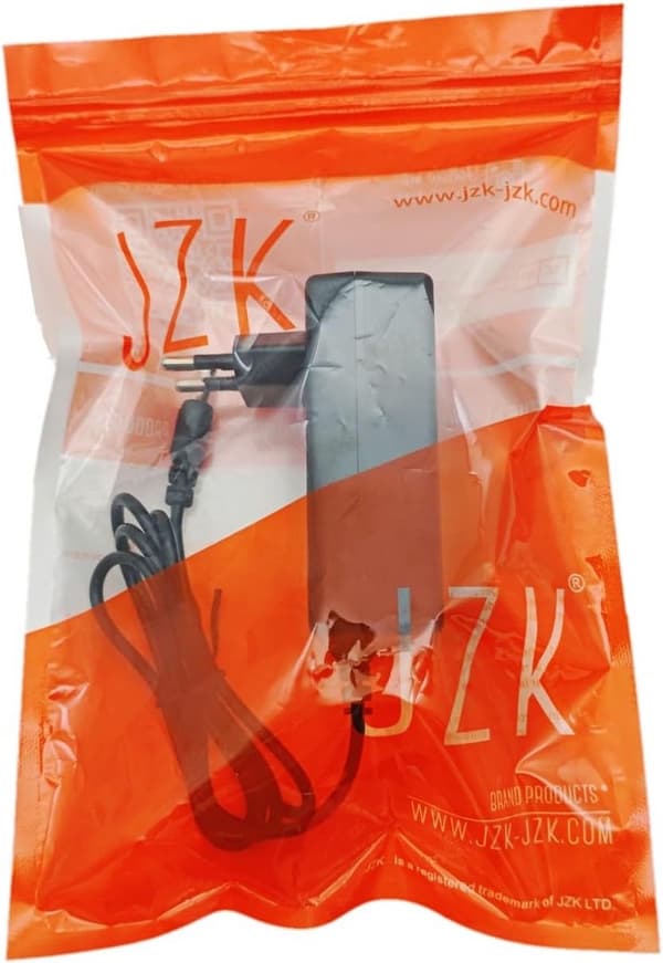 Universell 21V 2A 42W AC/DC-adapterladdare med indikatorlampor och säkerhetsfunktioner