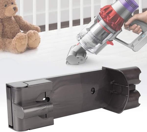 Väggfäste för Dyson V7/V8 dammsugare - Dammsugarfäste - inkluderar installationsmaterial