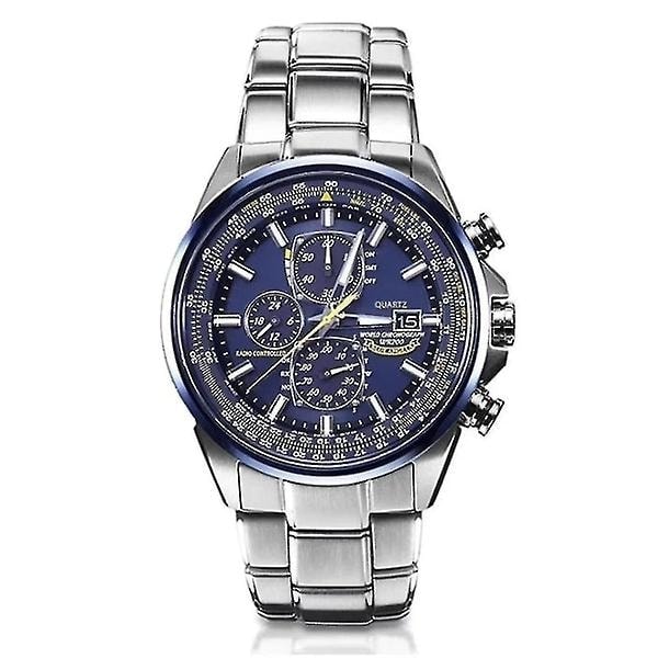 Citizen Eco-Drive Promaster Skyhawk Blue Angels Miesten Rannekello 45mm, 100% Uusi