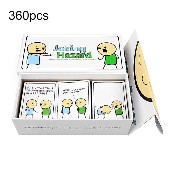 Joking Hazard - An offensive party card game from Cyanide & Happiness