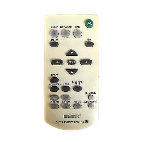 rm-pj6 for Sony data projector Remote control Vpl-ex7 Vpl-es1 Vpl-es2 Pj2