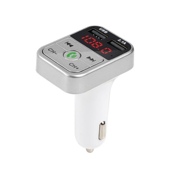 Auton Bluetooth-vastaanotin Auton MP3-soitin ROSA Pink