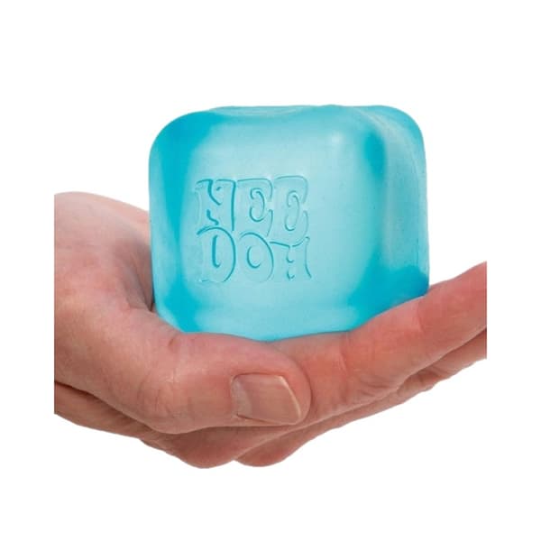 Schylling Nice Cube NeeDoh Stressbold - Sensorisk Legetøj, Angst- og Stresslindring - Superior