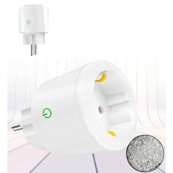 Smart Strømskinne - WiFi-styrt, Timer, 16A, Fjernkontroll