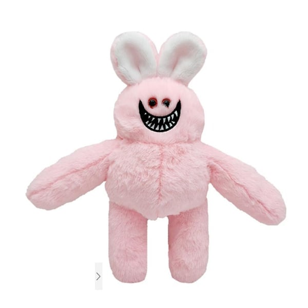 40cm Poppy Playtime Plush Toy Character Huggy Wuggy Doll Stuffed Game Toys Doll Figure Plush Doll Fans For Kids Christmas Pink