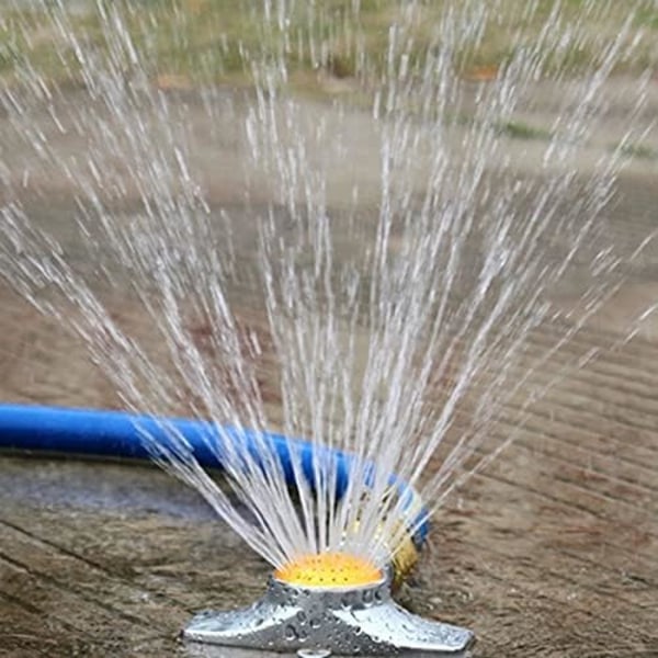 60-Graders Rundt Mønster Græsplæne Have Sprinkler Dysespids til Plant Vandning