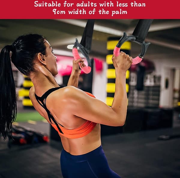 Turnringar - Gymnastikringar - Gym - Ringar för gymnastik