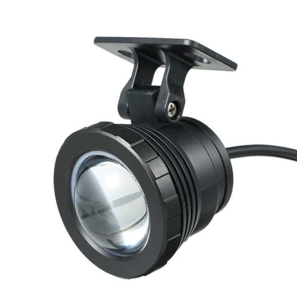 Undervandslys Dykkerlampe 16 Farver Skiftende Blink Sort